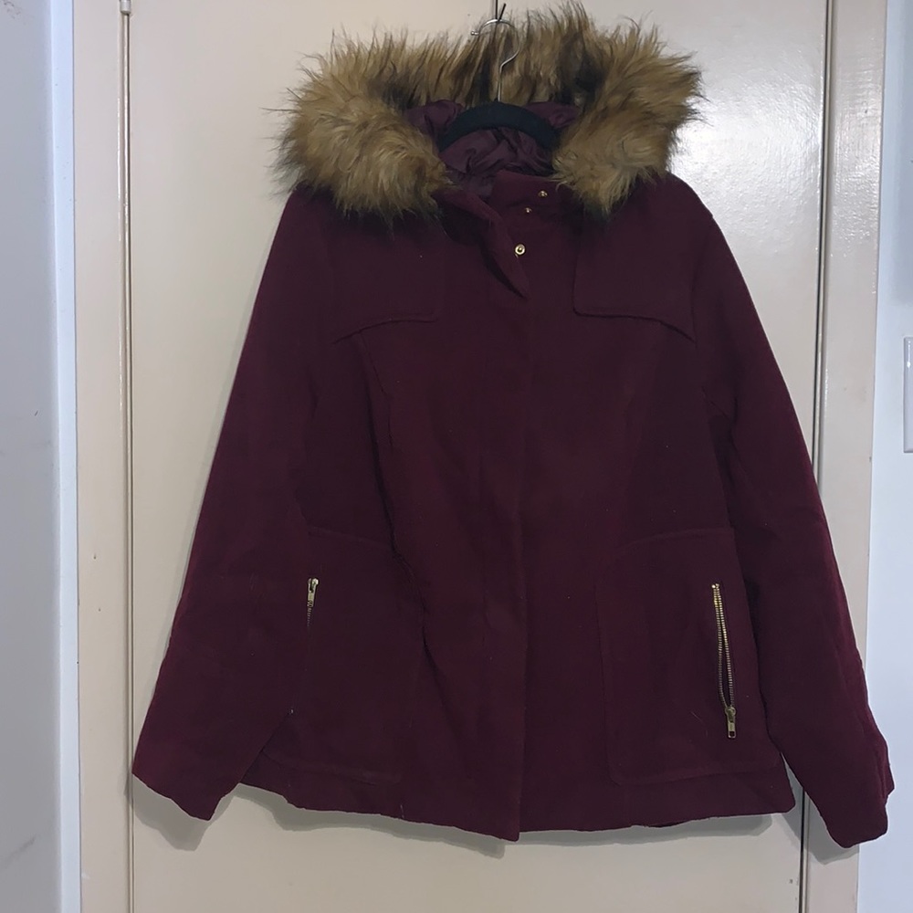 ‼️SOLD‼️Torrid coat - Picture 5 of 10